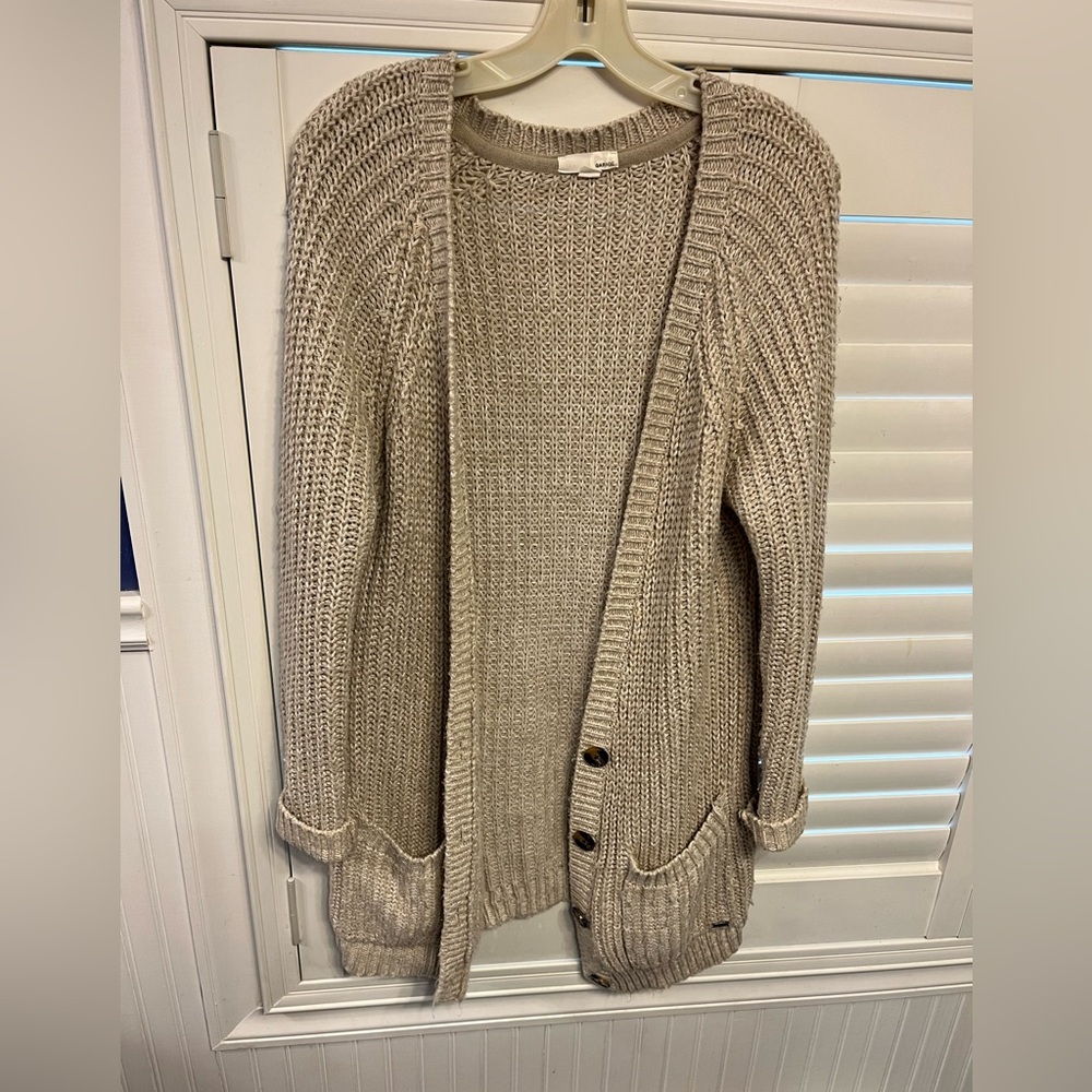 Garage sweater